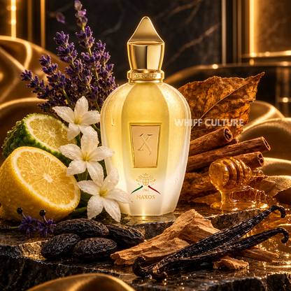 Xerjoff Naxos Eau de Parfum – lavender, honey and tobacco gourmand fragrance