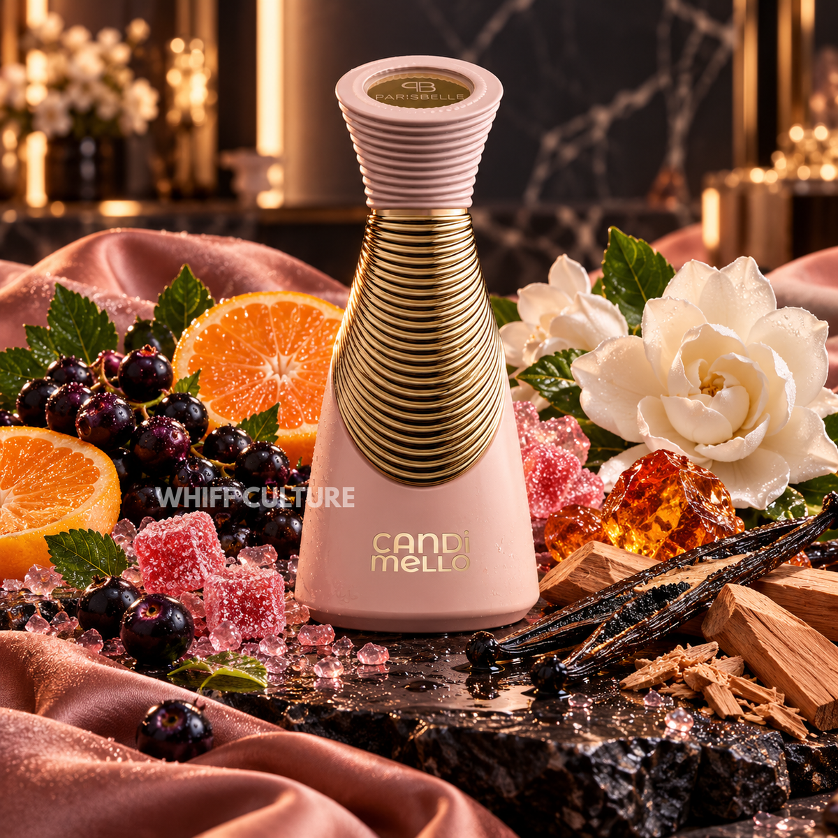 Parisbelle Candi Mello Extrait de Parfum – blackcurrant, strawberry candy and vanilla fragrance