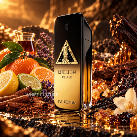 Paco Rabanne 1 Million Night Elixir Parfum for men – mandarin, maple syrup and vanilla fragrance