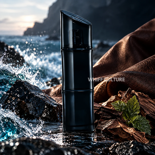Kenzo Homme Eau de Parfum for men – sea notes, leather and patchouli fragrance