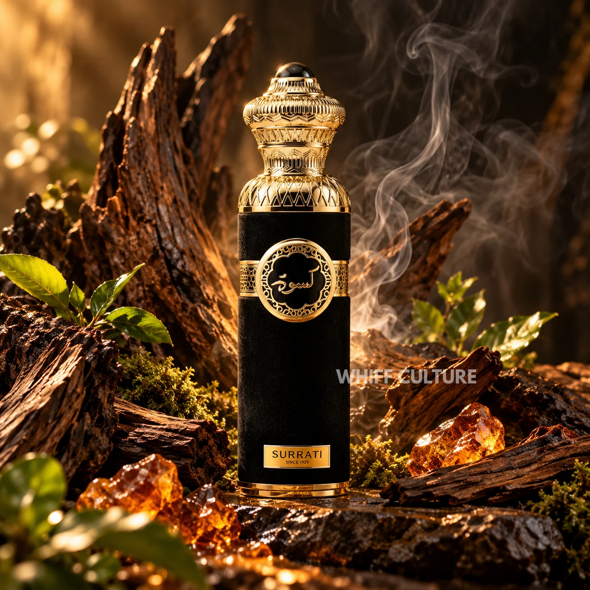 Surrati Kiswah Eau de Parfum unisex – oriental woody fragrance