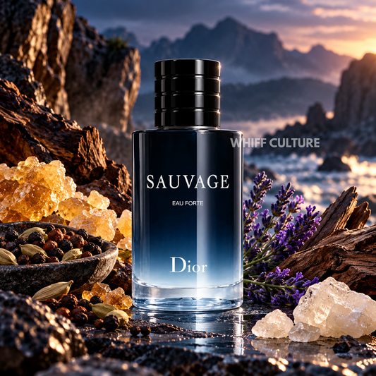 Dior SAUVAGE EAU FORTE PARFUM