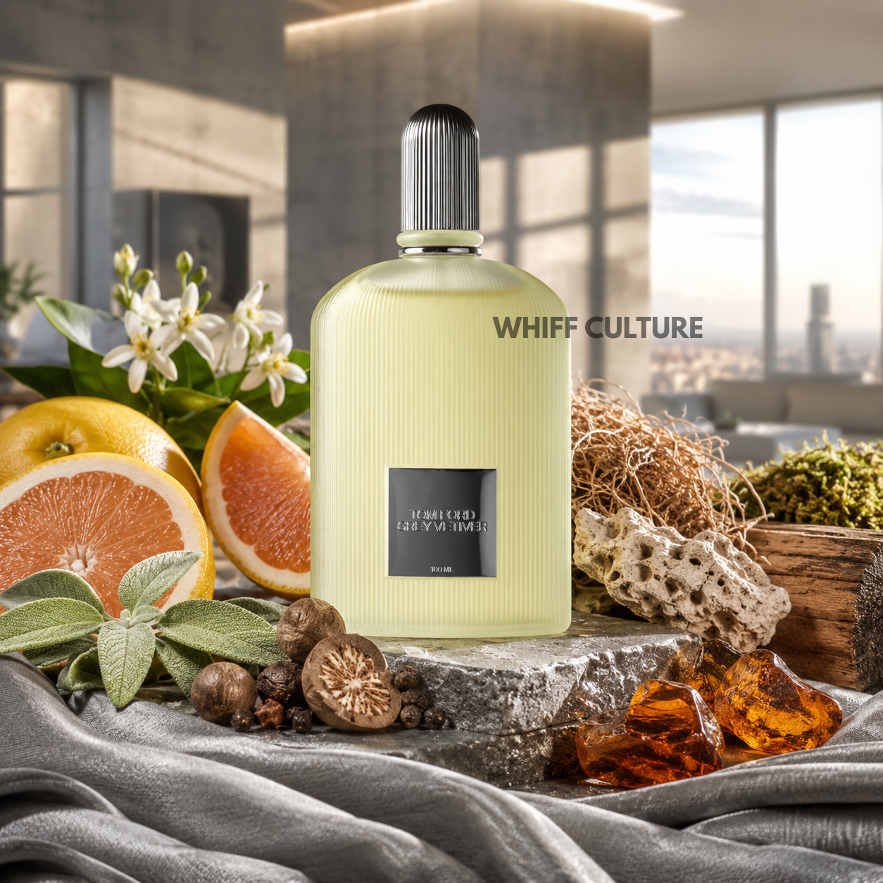 Tom Ford GREY VETIVER