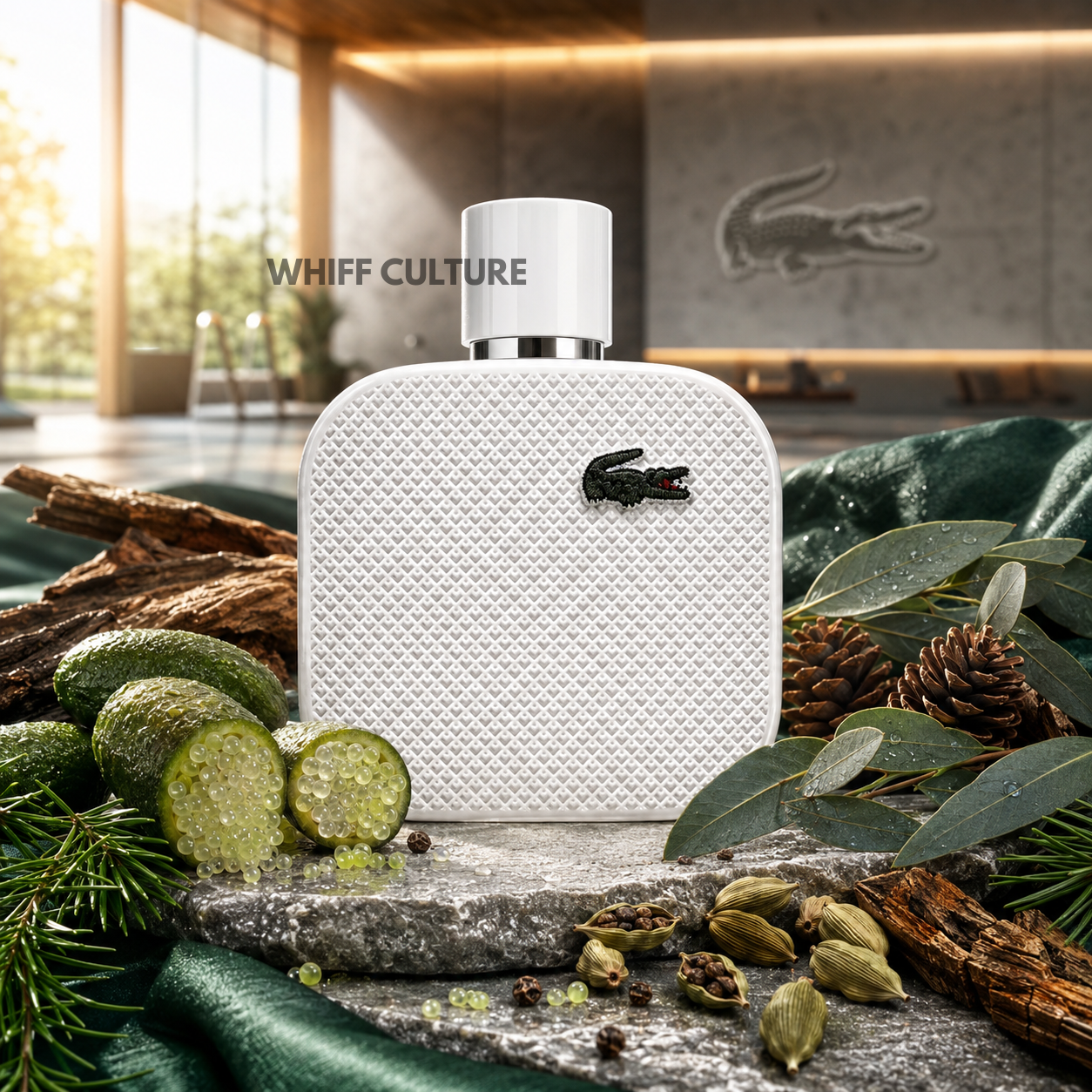 Lacoste L.12.12 BLANC EDP