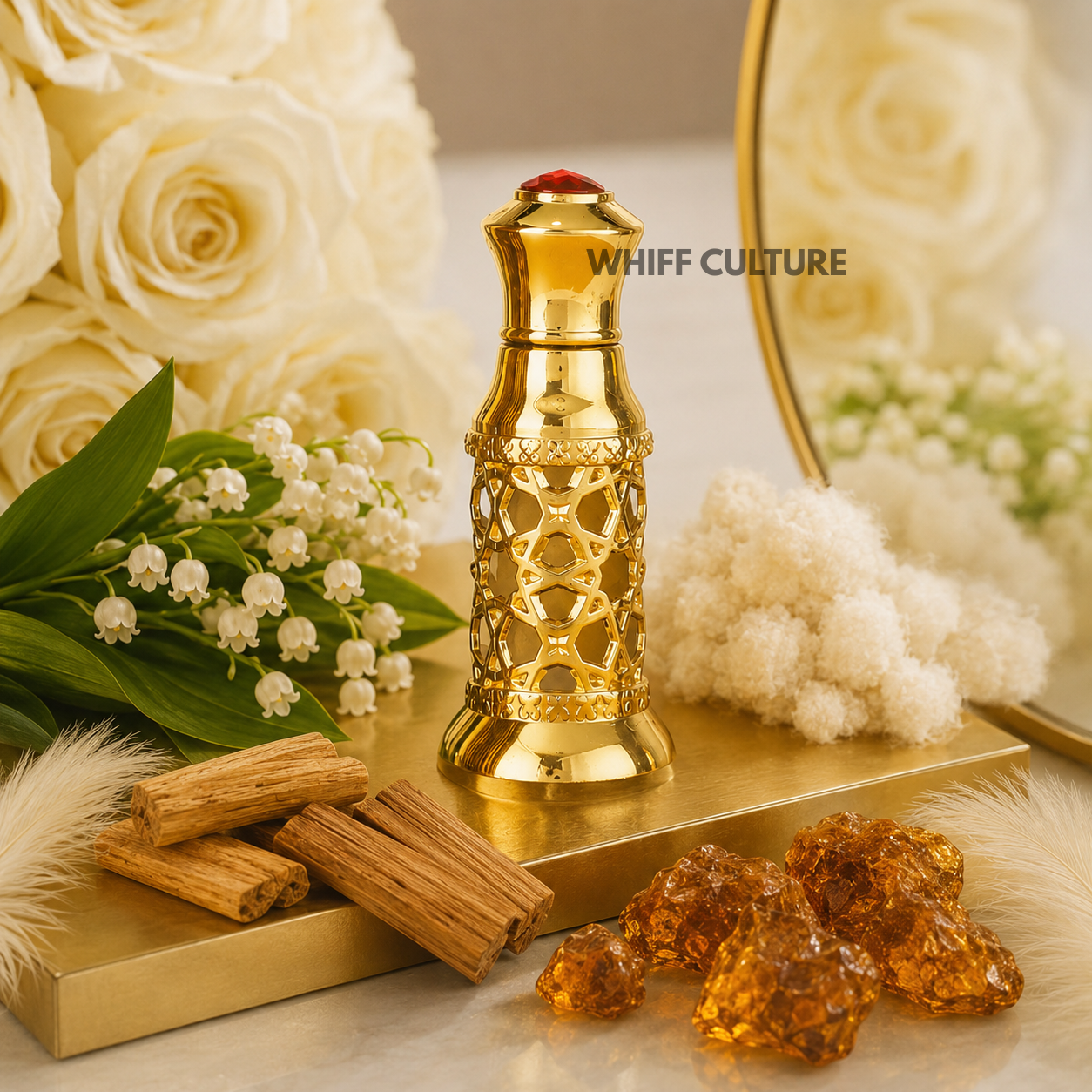 Naseem MUSK SAFI Perfume Oil