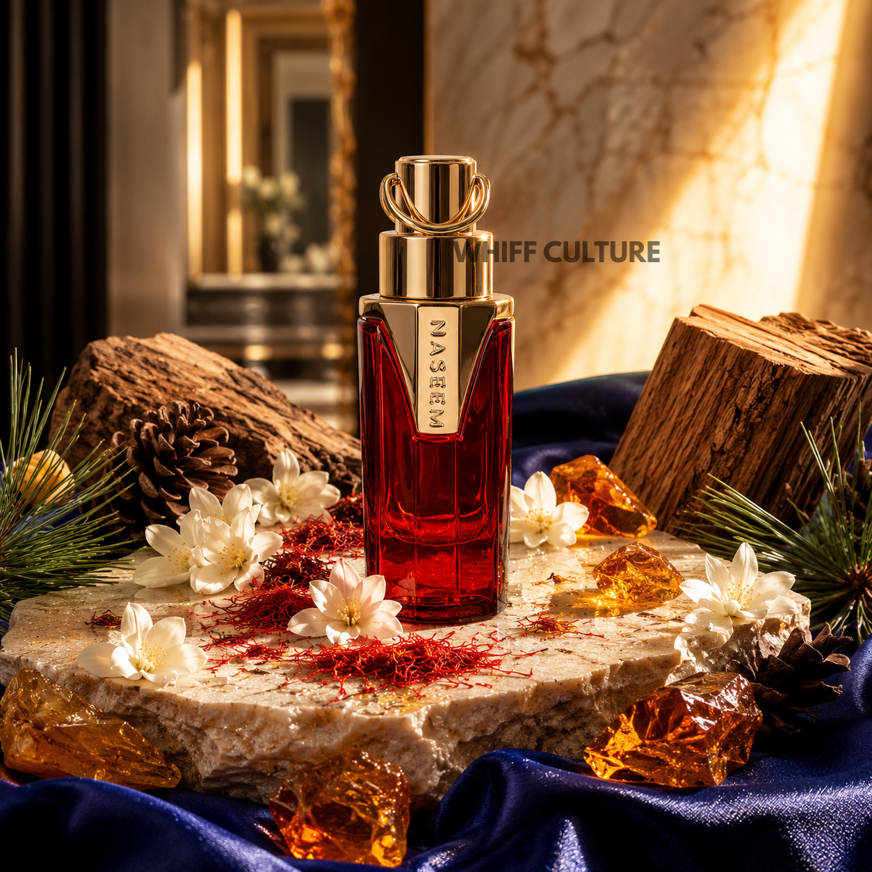 Naseem CARMINE Perfume Oil
