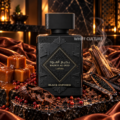 Lattafa BADE'E AL OUD BLACK EXPOSED