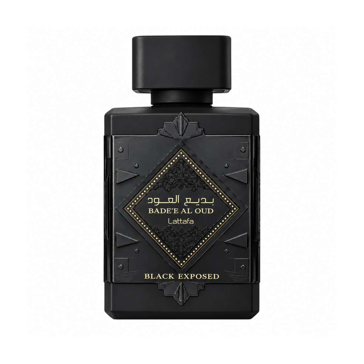 Lattafa BADE'E AL OUD BLACK EXPOSED