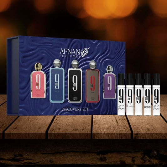 Afnan 9PM DISCOVERY SET - WHIFF CULTURE