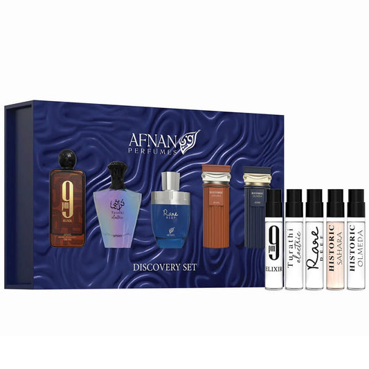 Afnan 9PM ELIXIR DISCOVERY SET - Whiff Culture