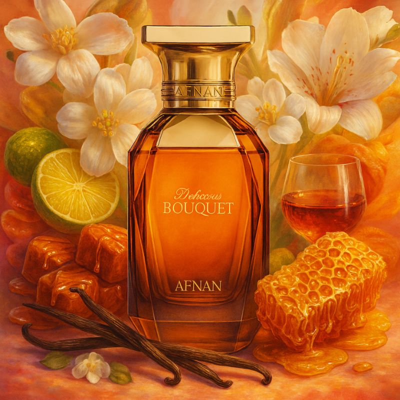 Afnan DELICIOUS BOUQUET - WHIFF CULTURE