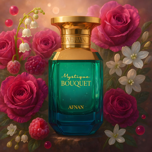 Afnan MYSTIQUE BOUQUET - Whiff Culture