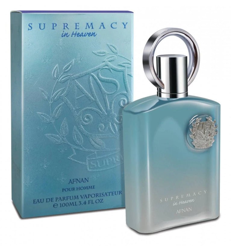 Afnan SUPREMACY IN HEAVEN - Whiff Culture
