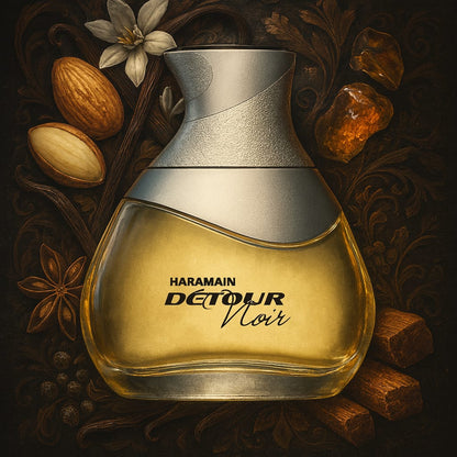 Al Haramain DETOUR NOIR - Whiff Culture