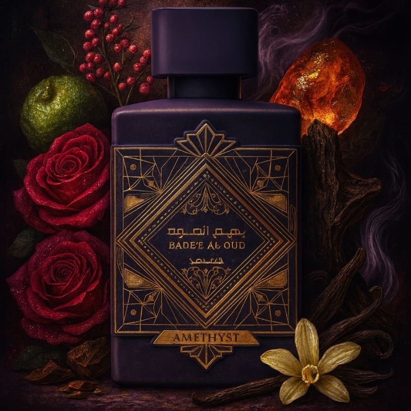 Lattafa BADE'E AL OUD AMETHYST
