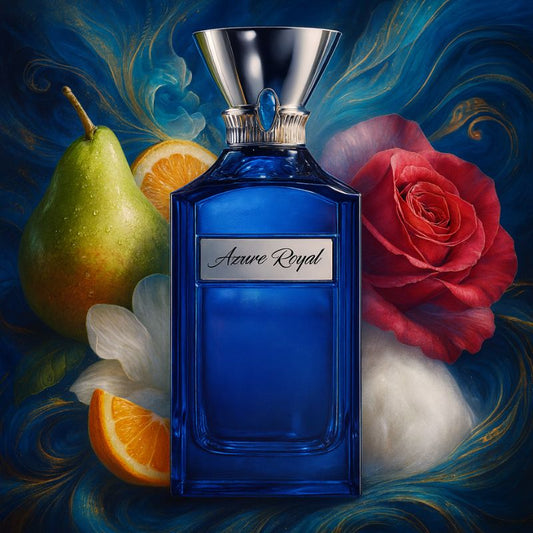 Ahmed Al Maghribi AZURE ROYAL