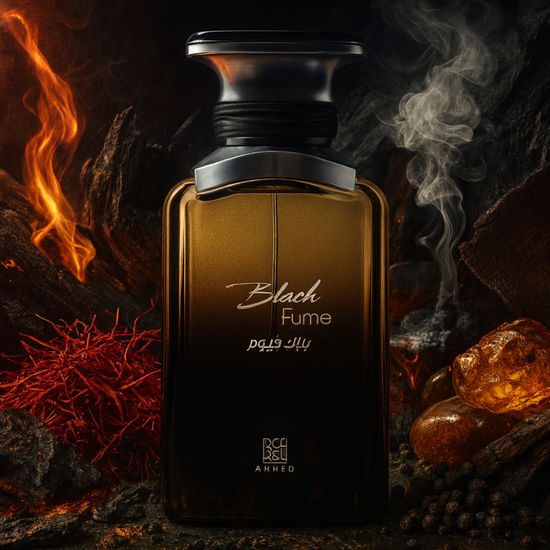 Ahmed Al Maghribi BLACK FUME