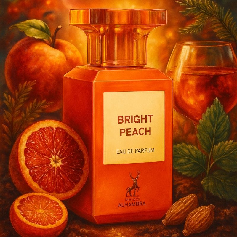 Maison Alhambra BRIGHT PEACH