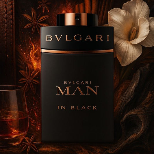 Bvlgari MAN IN BLACK EDP Tester
