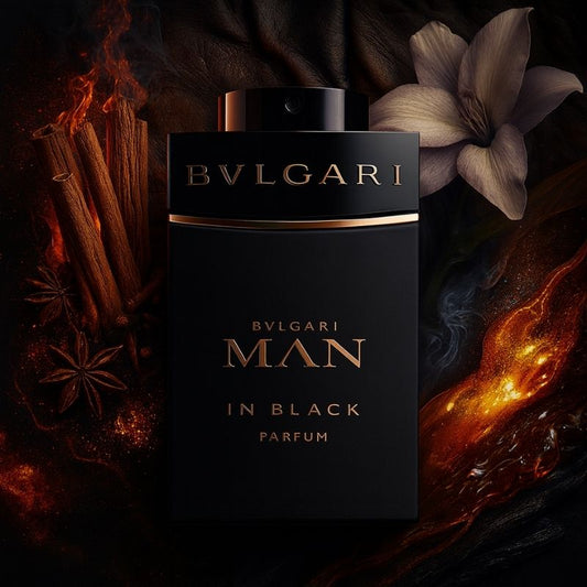 Bvlgari MAN IN BLACK Parfum - WHIFF CULTURE