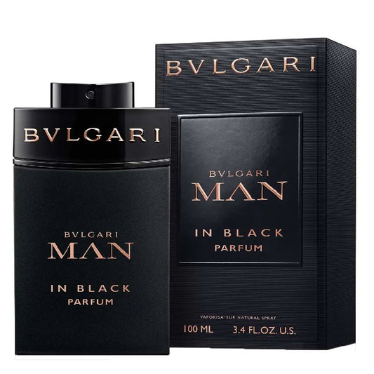Bvlgari MAN IN BLACK Parfum - Whiff Culture