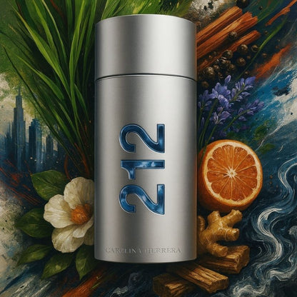 Carolina Herrera 212 NYC MEN - WHIFF CULTURE