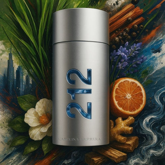 Carolina Herrera 212 NYC MEN - WHIFF CULTURE