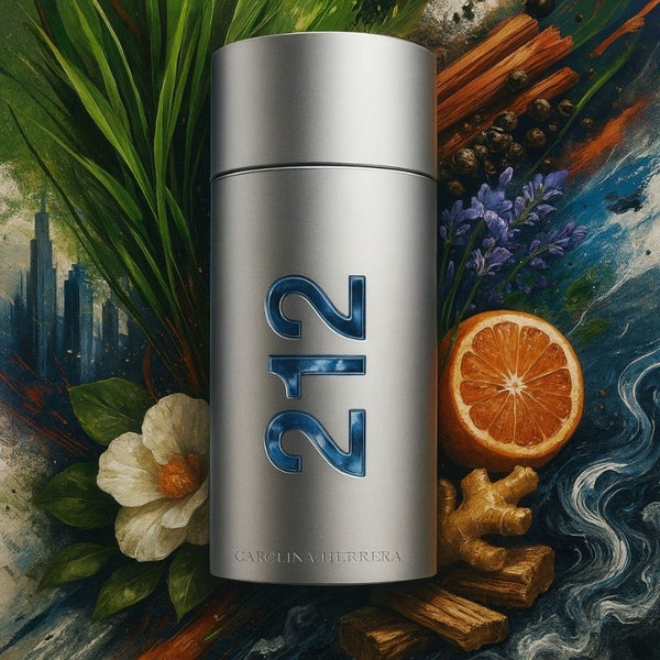 Carolina Herrera 212 NYC MEN - WHIFF CULTURE