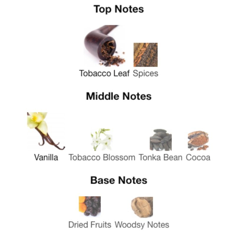 Paris Corner CHARUTO TOBACCO VANILLE