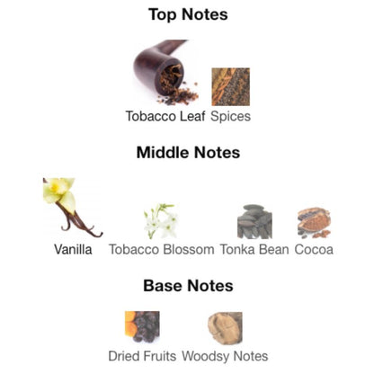 Paris Corner CHARUTO TOBACCO VANILLE