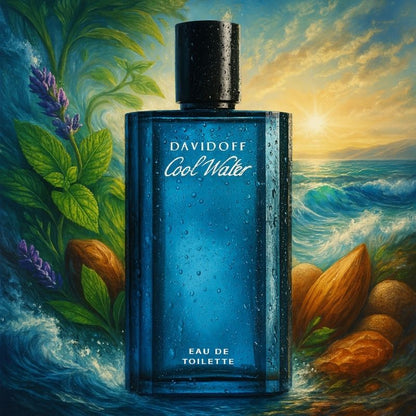 Davidoff COOLWATER EDT Tester
