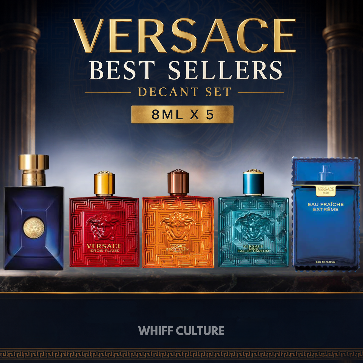 Versace Best Sellers Decant Set