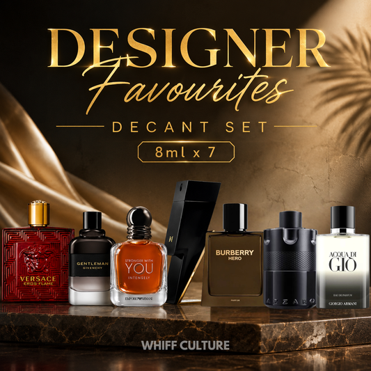 Designer Favourites Decant Set
