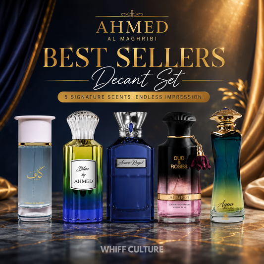 Ahmed Al Maghribi Best Sellers Decant Set