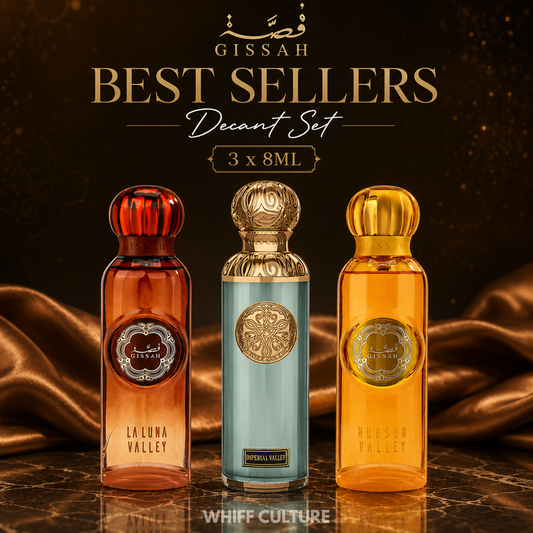 Gissah Best Sellers Decant Set