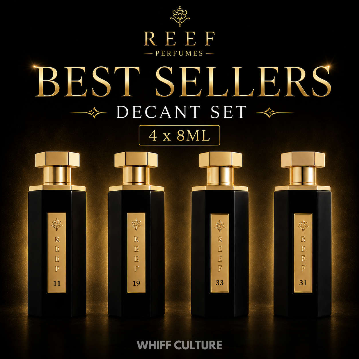 Reef Best Sellers Decant Set