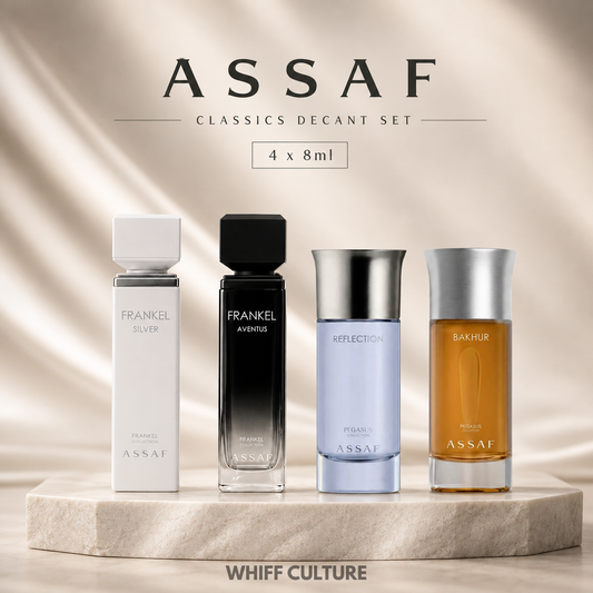 Assaf Classics Decant Set