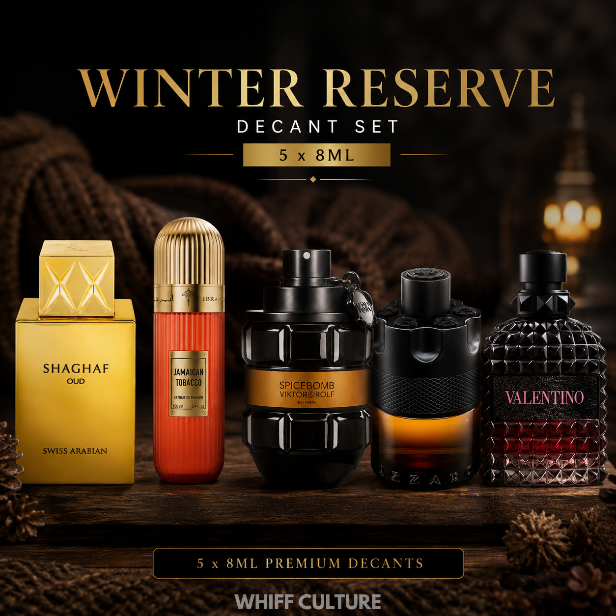 Winter Reserve Decant Set