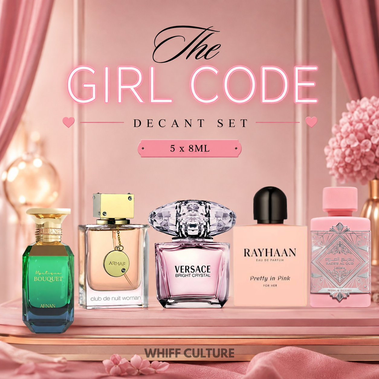 The Girl Code Decant Set