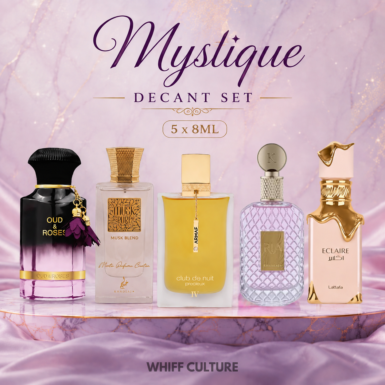 Mystique Decant Set