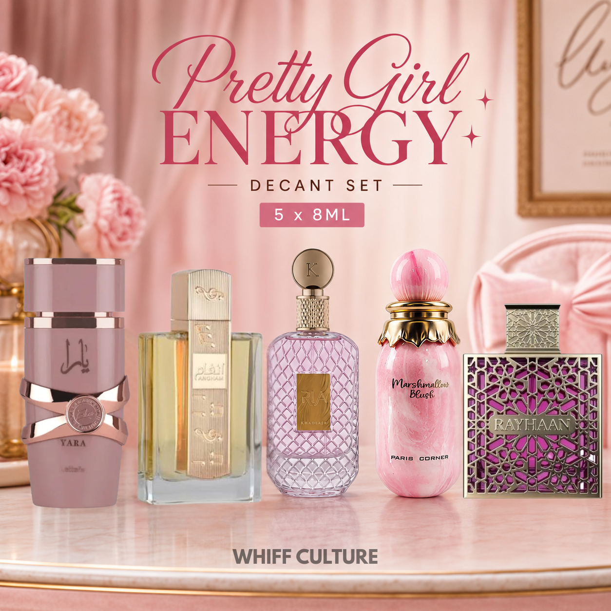 Pretty Girl Energy Decant Set