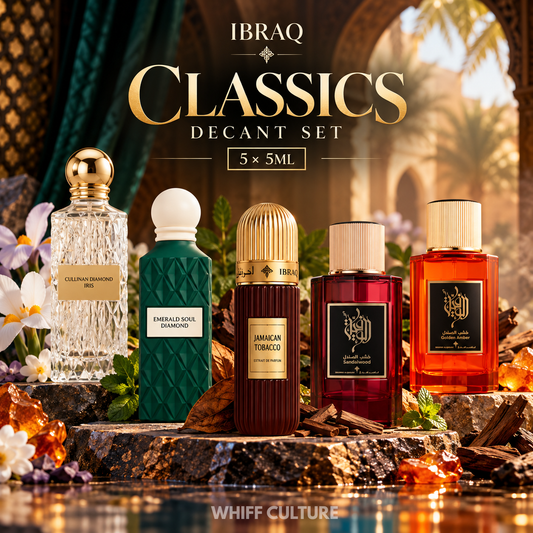 Ibraq Classics Decant Set