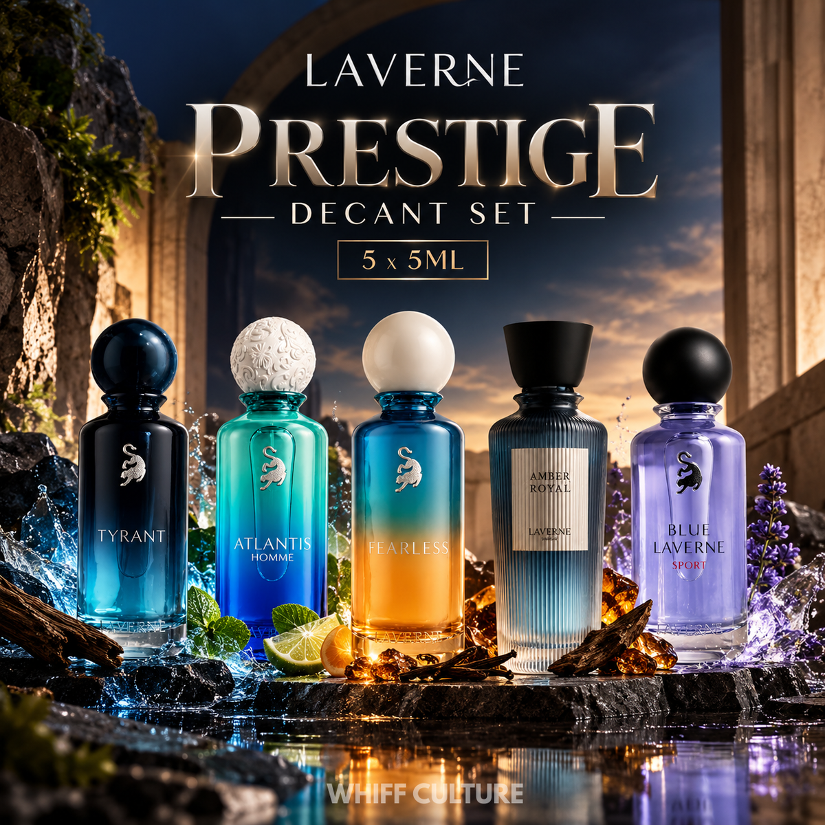 Laverne Prestige Decant Set