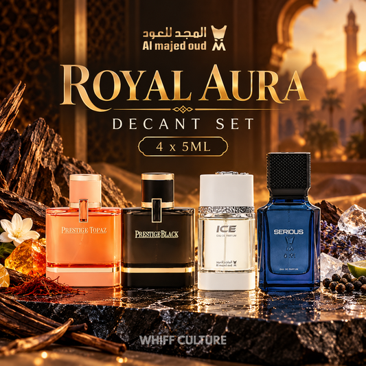 Al Majed Oud Royal Aura Decant Set