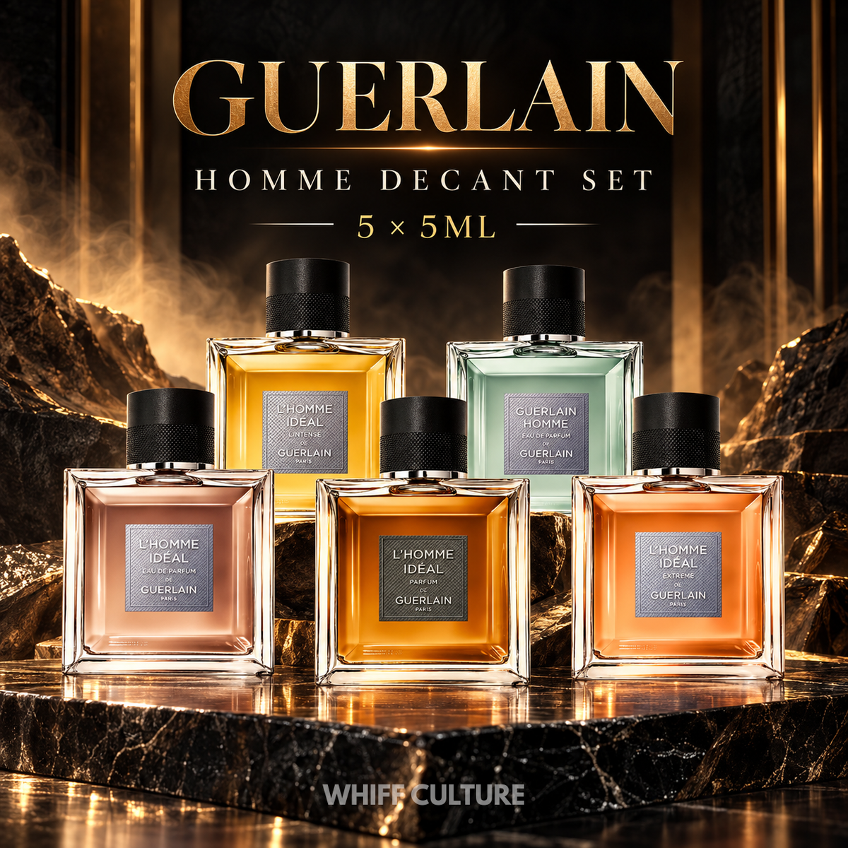 Guerlain Homme Decant Set