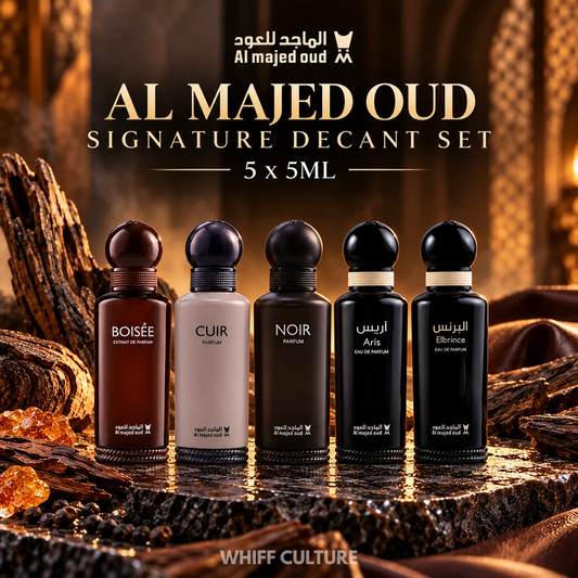 Al Majed Oud Signature Decant Set