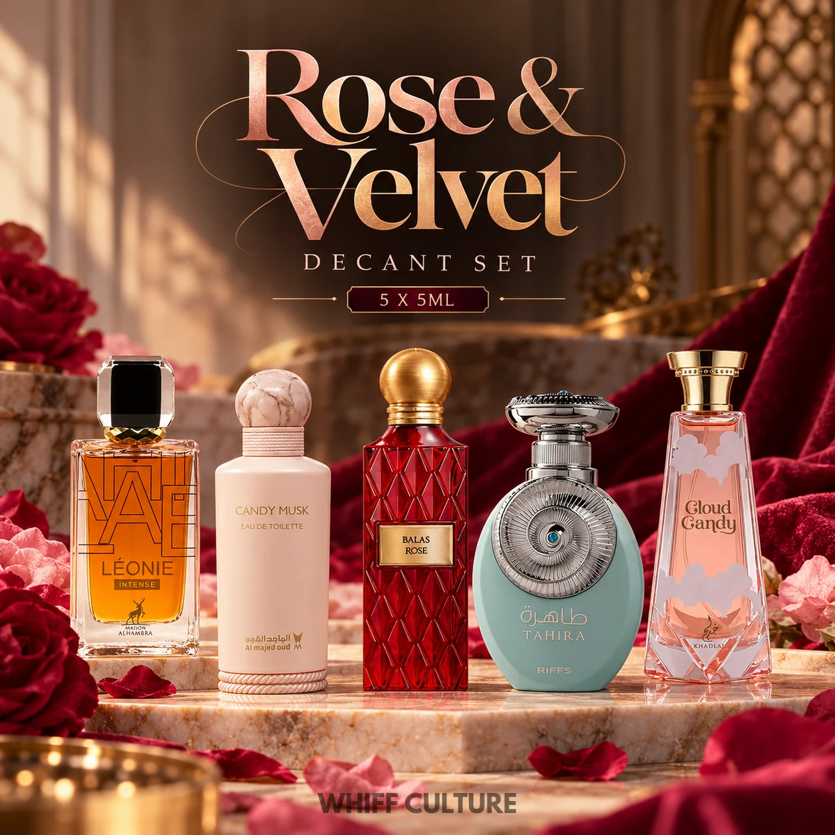 Rose & Velvet Decant Set