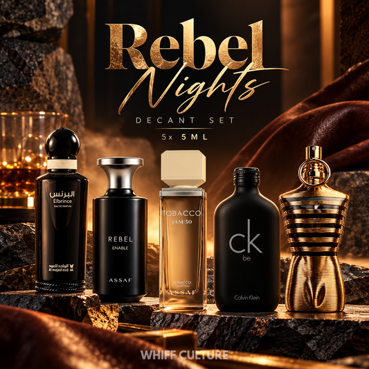 Rebel Nights Decant Set