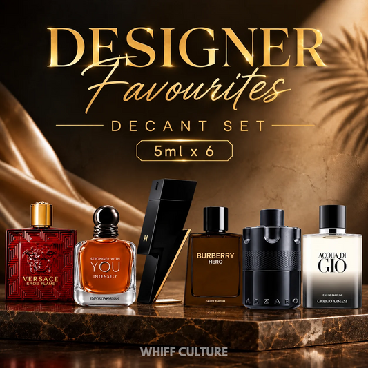Designer Favourites Decant Set