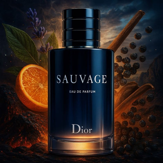 Dior SAUVAGE EDP - WHIFF CULTURE